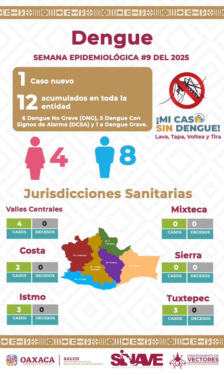 Exhorta SSO a implementar acciones estratégicas contra el dengue