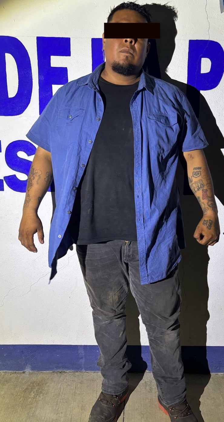 Detienen a 3 personas en Juchitán por portación ilegal de arma de fuego y municiones