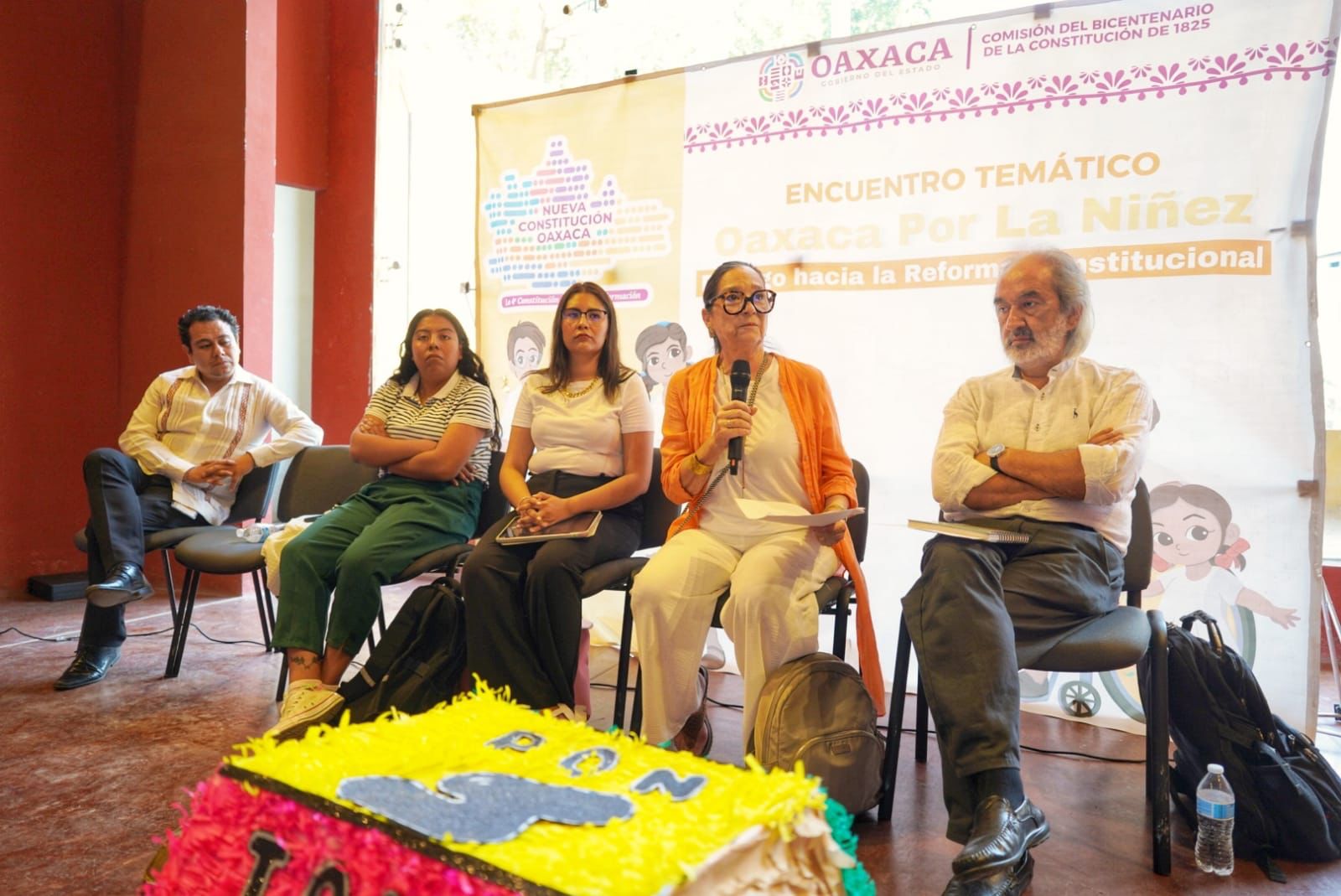 Incluyen voz de la niñez en la construcción de la nueva Constitución de Oaxaca