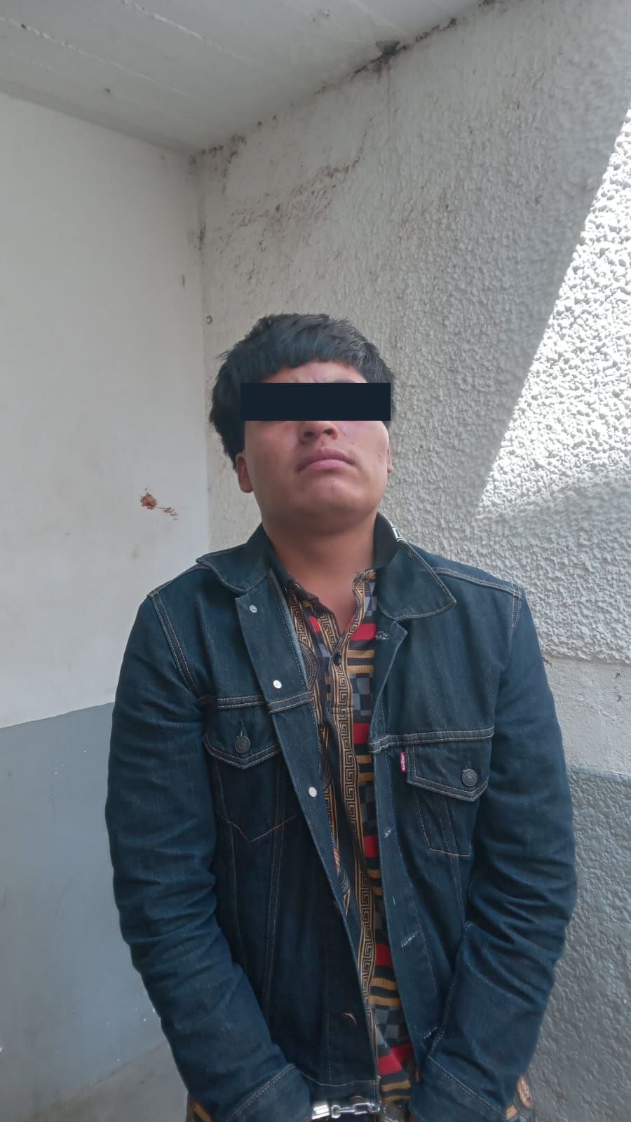 Detienen a presunto responsable de portación ilegal de arma de fuego en Valles Centrales