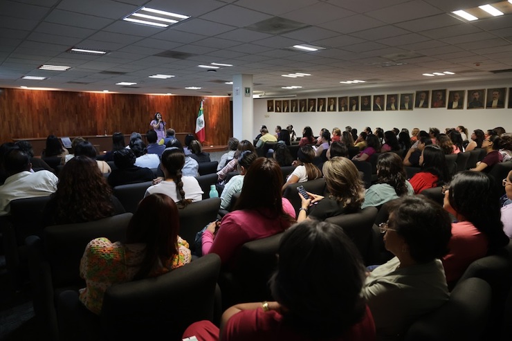 Promueve Secretaría de Administración sororidad y equidad de género en el funcionariado