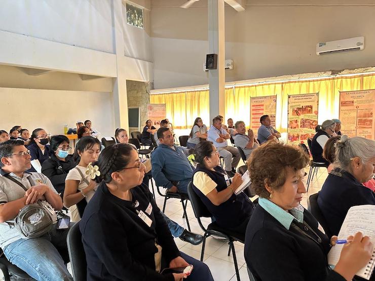 Promueve SSO atención médica con enfoque intercultural