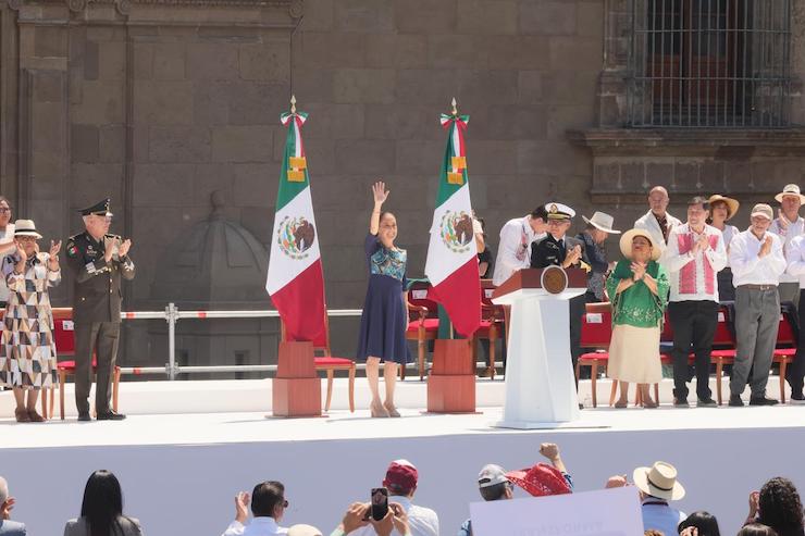 Refrenda Oaxaca su apoyo a la defensa de la soberanía del país
