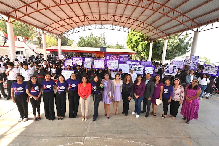 Inicia Cobao campaña “Una alerta, un cambio” contra la violencia de género