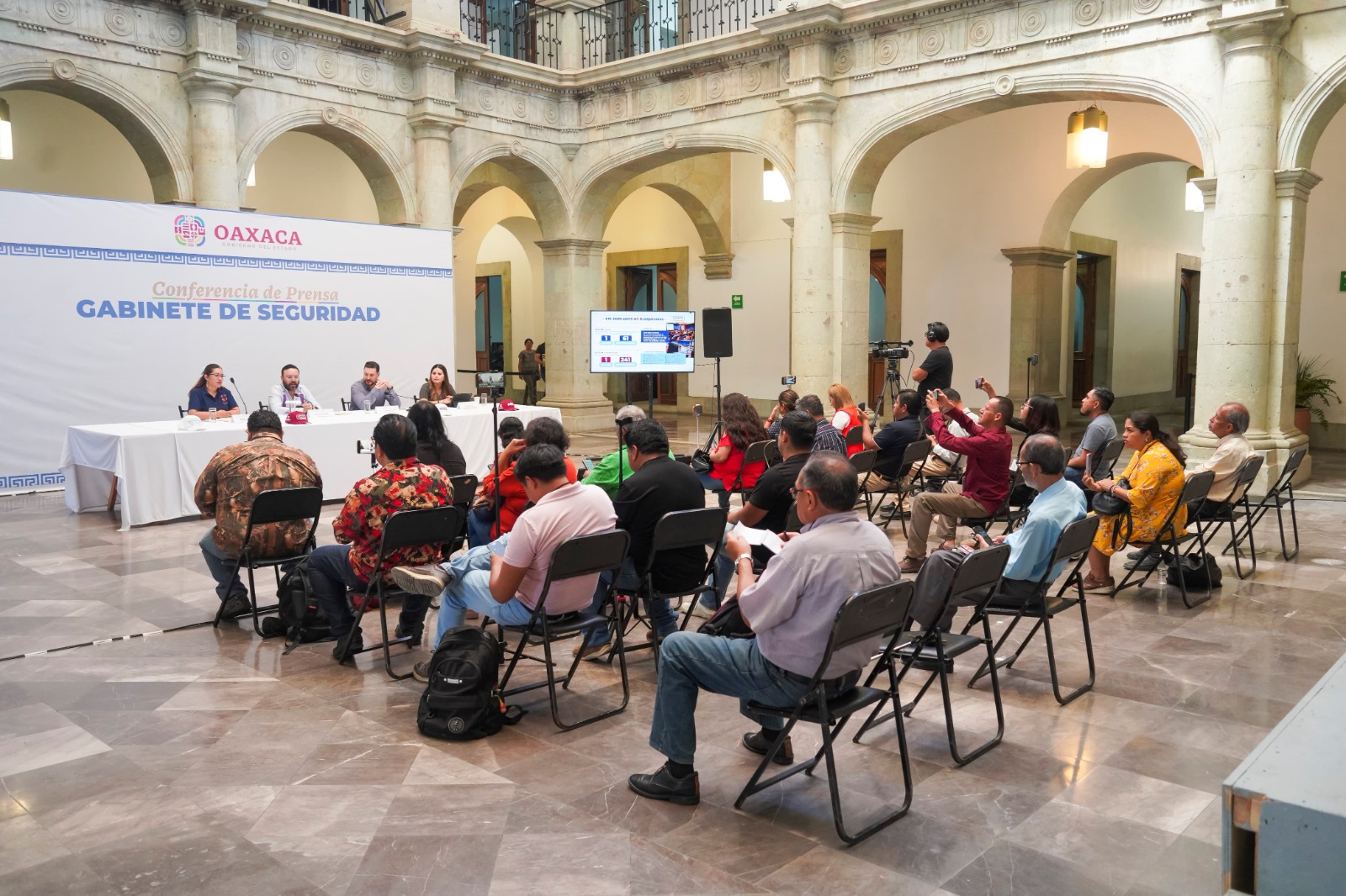 Atiende Gobierno del Estado causas de violencia y delincuencia para generar bienestar