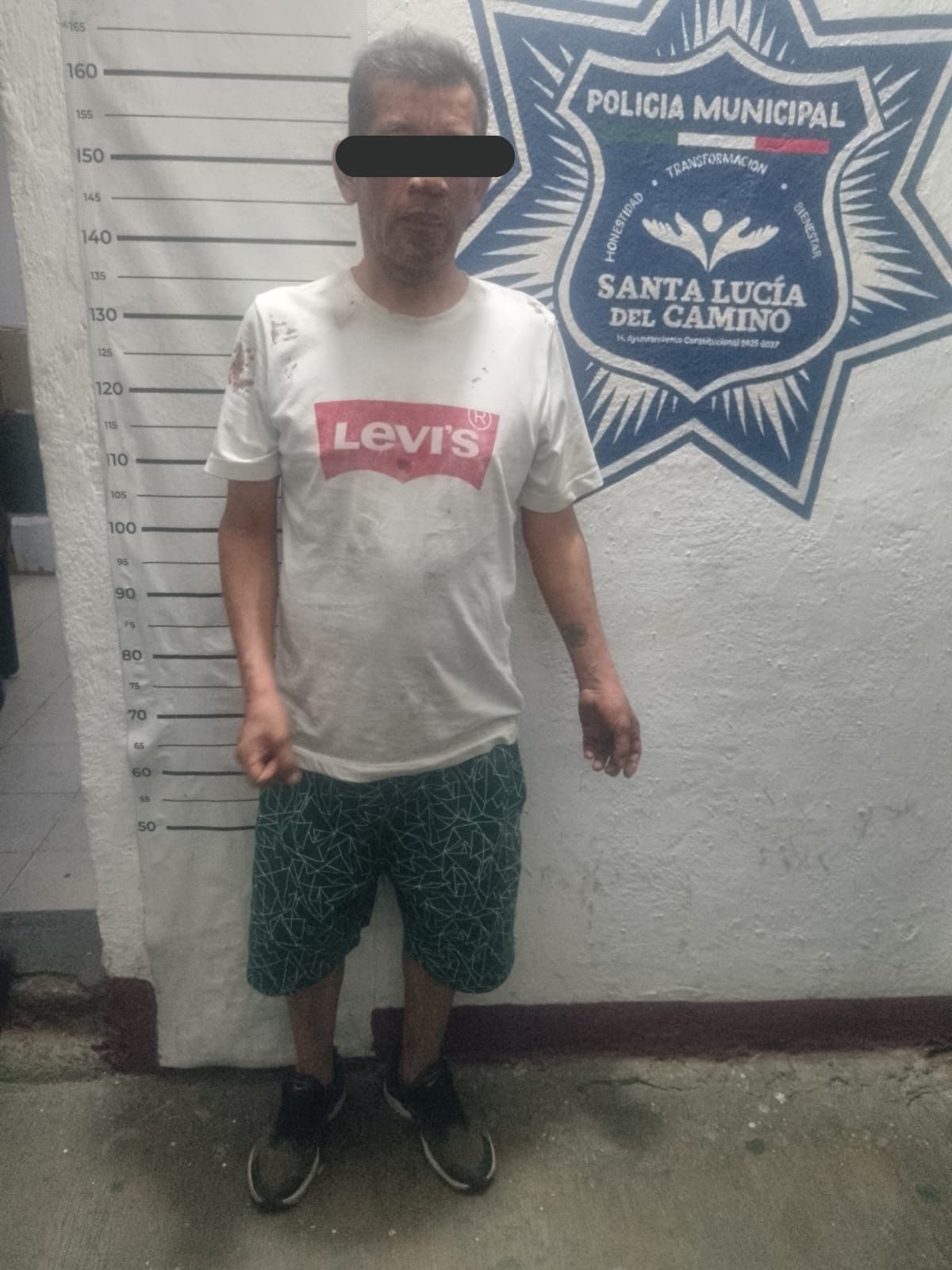 Policía Estatal detiene en Santa Lucía del Camino a masculino por presunto acoso sexual