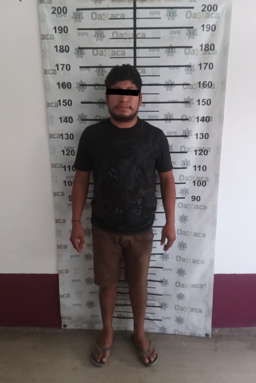 Captura Policía Estatal a persona con arma de fuego en la Costa