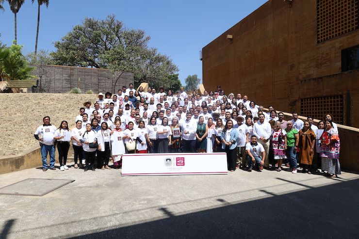Oaxaca reafirma su orgullo nacional al unirse a relanzamiento de la marca Hecho en México