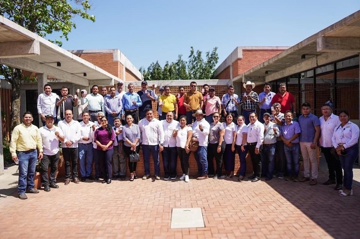 Lleva Sego Proceso de Acreditación de autoridades auxiliares a las regiones