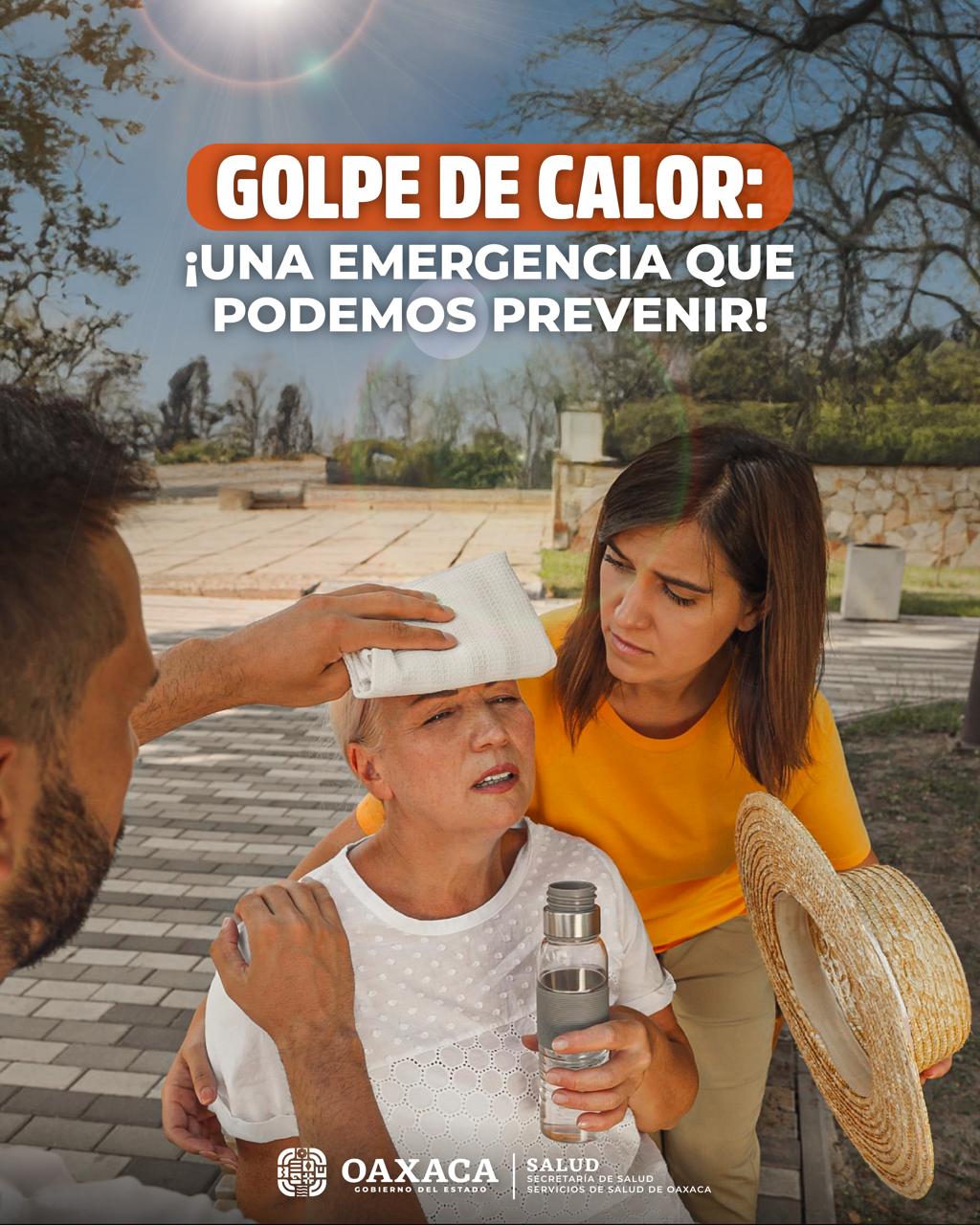 Alerta SSO por golpes de calor en esta temporada