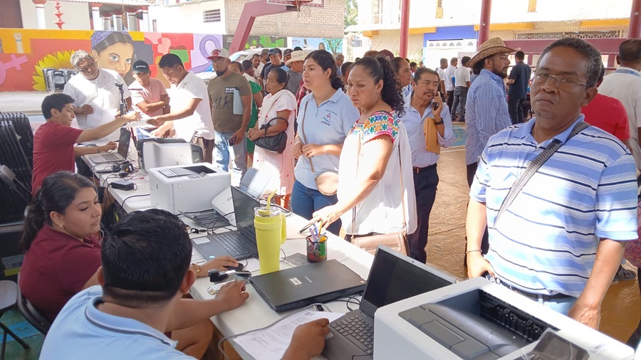 Llega “Semovi en Territorio” a la Sierra de Juárez y Mixteca