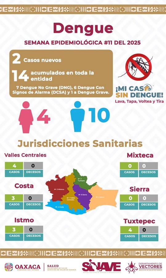 Robustece SSO acciones contra el dengue en zonas prioritarias del estado