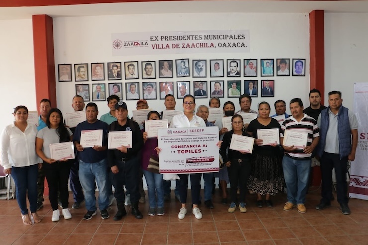 Beneficia SESESP a más de mil 800 personas con taller Topiles por la paz