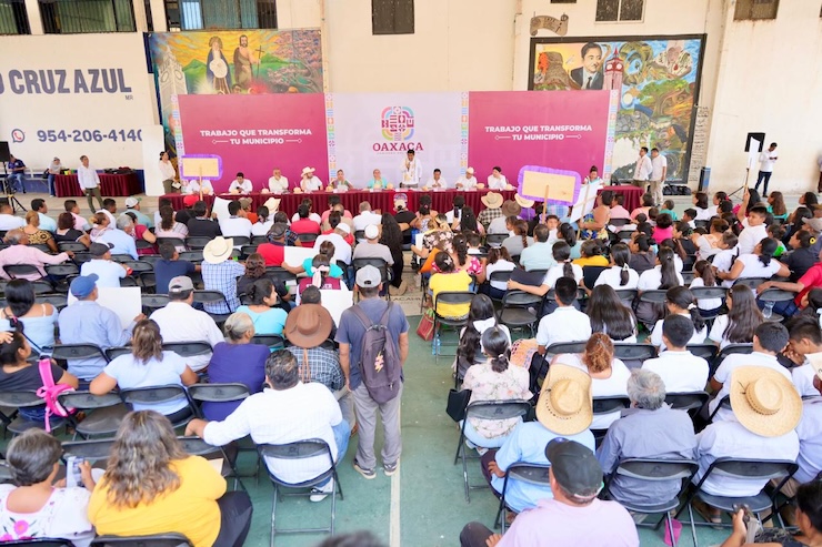 Duplica Gobierno de Oaxaca apoyo al campo de San Juan Cacahuatepec