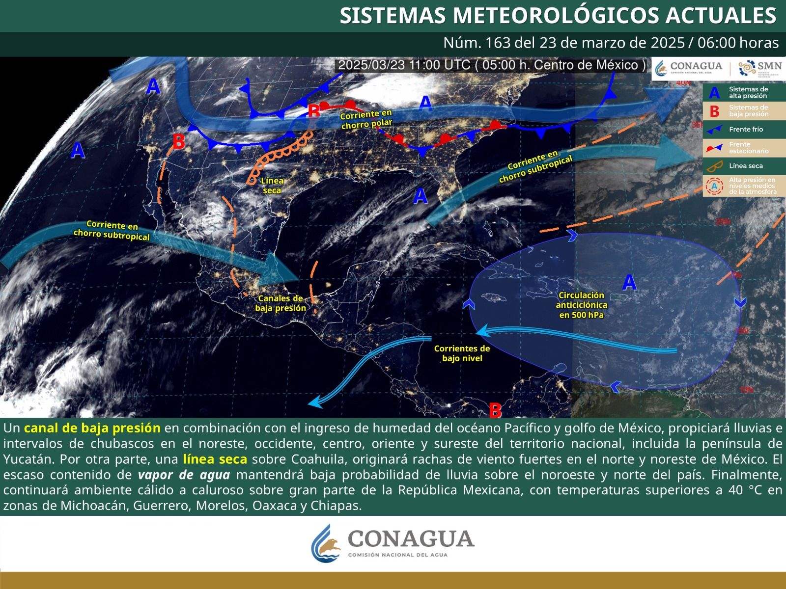 Se prevé ambiente caluroso con alta radiación solar en Oaxaca