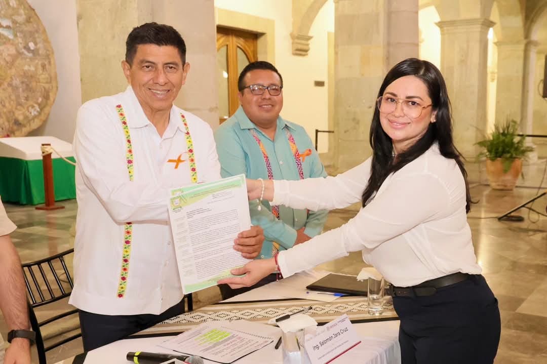Reconciliación, unidad y diálogo entre Gobierno de Oaxaca y STPEIDCEO