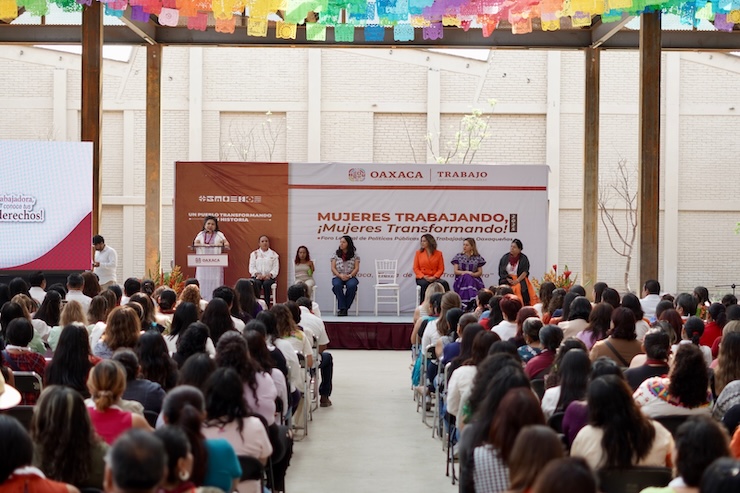 Realiza Setrao Foro Laboral de Políticas Públicas para Trabajadoras Oaxaqueñas