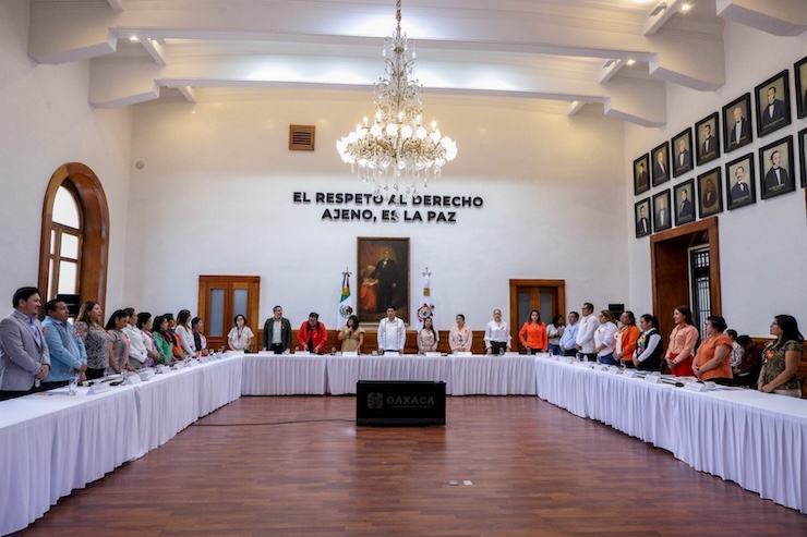 Impulsa Gobierno de Oaxaca implementación de Sistema Estatal de Cuidados