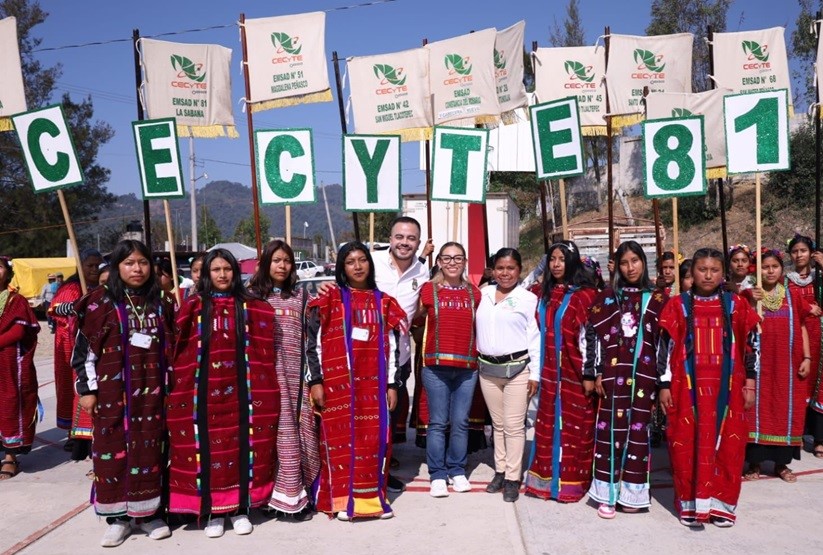 CECyTEO celebra con éxito la Muestra Regional Cultural, Cívica y Deportiva 2025