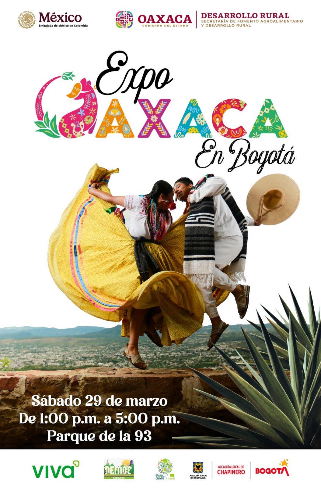 El sector agroindustrial estará presente en la “Expo Oaxaca” de Colombia
