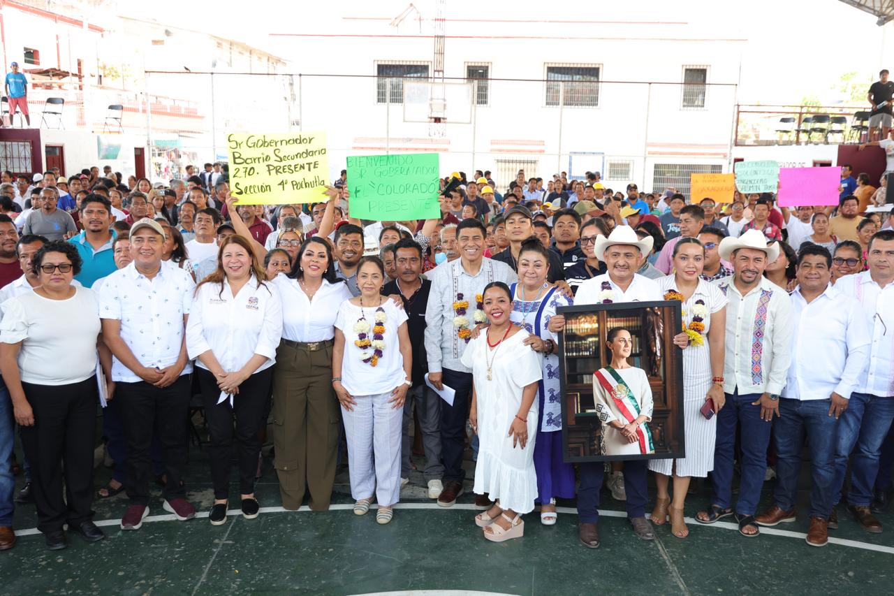 Resarce Salomón Jara el acceso al agua potable en San Pedro Pochutla