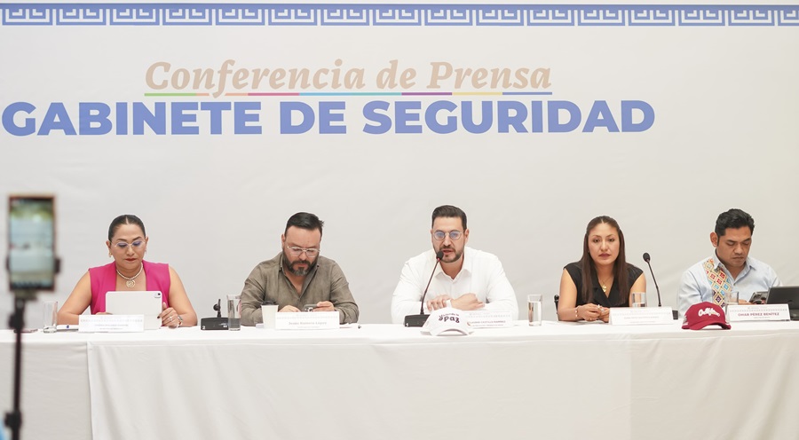 Realiza SSPC 629 acciones de prevención y vigilancia en beneficio de las familias oaxaqueñas