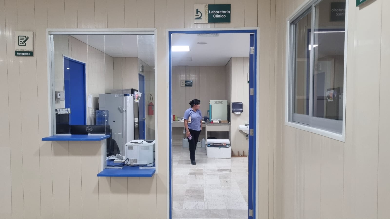 Supervisan funcionamiento del Hospital Integral Comunitario IMSS- Bienestar Ixtlán de Juárez