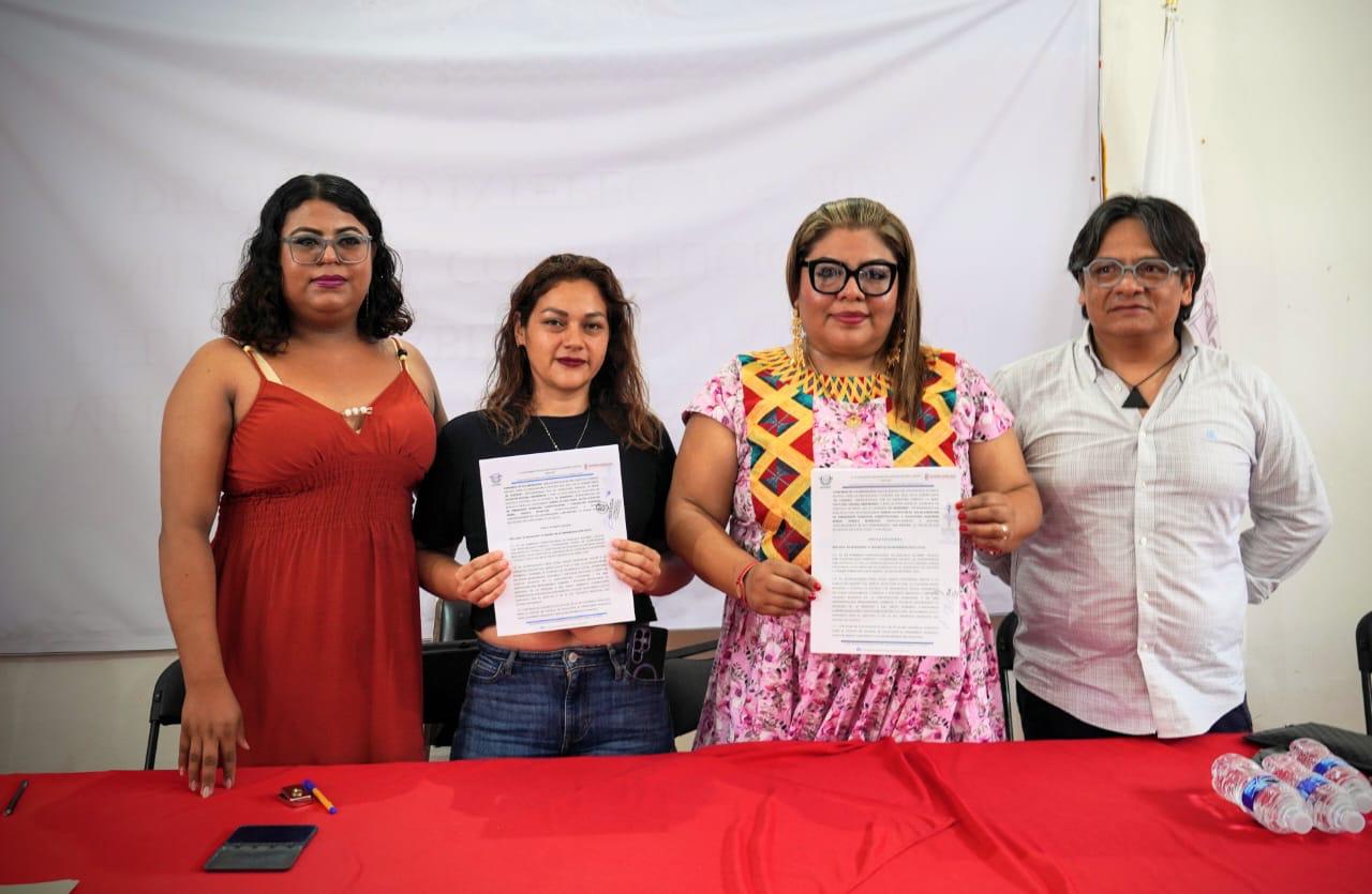 Clausura Coesida jornada de capacitación en materia de VIH e ITS en Ciudad Ixtepec
