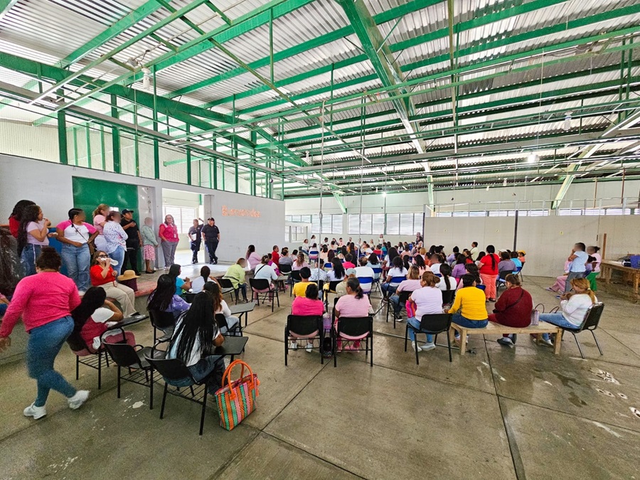 Impulsa Secretaría de Administración la lectura como herramienta de transformación en el Centro Penitenciario Tanivet Femenil