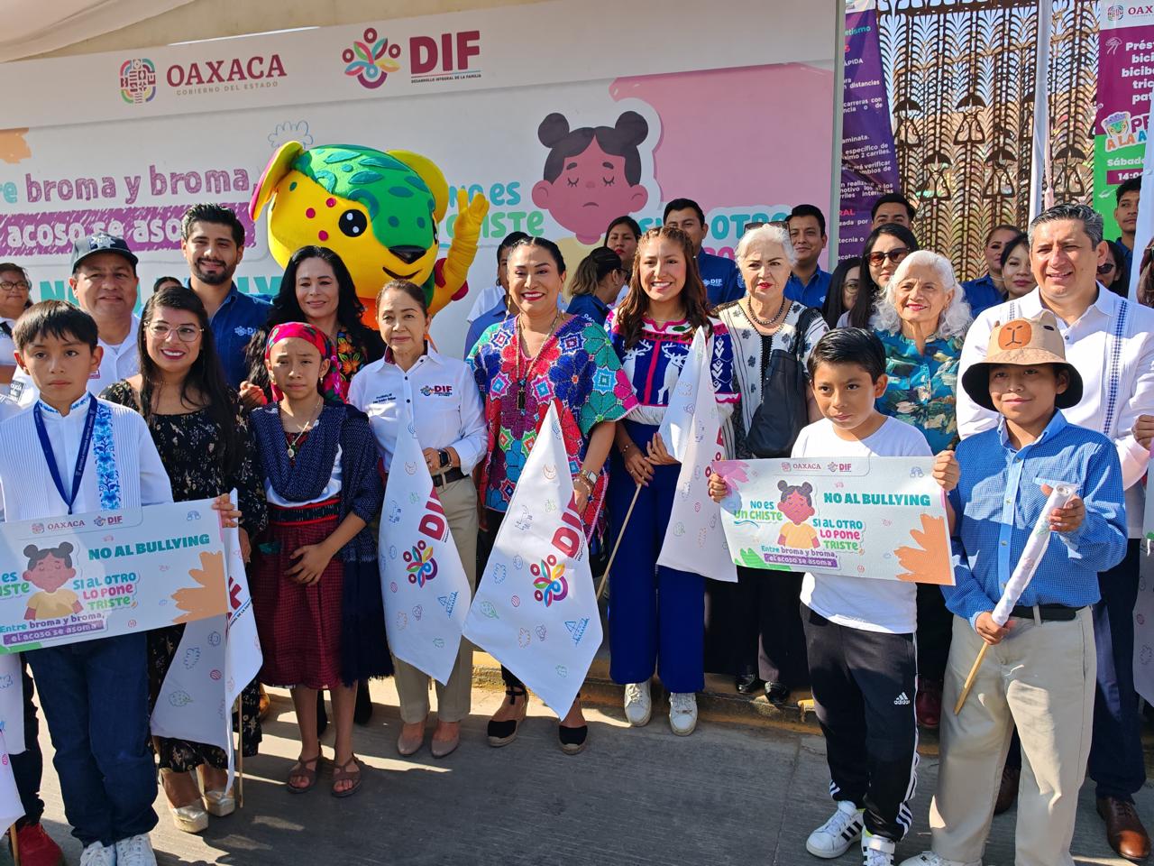 Se suma Citybus Oaxaca a la prevención del acoso escolar en la entidad