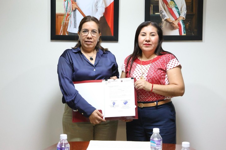 Firma Secretaría de Honestidad convenio con IEEPCO para prevención y combate a la corrupción