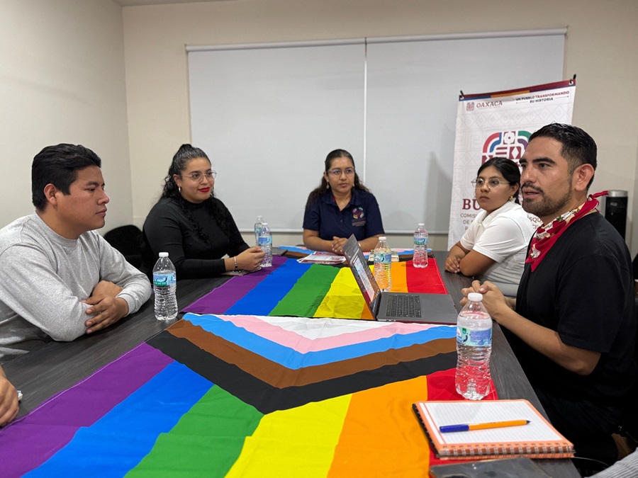 Refrenda CLB Oaxaca colaboración en la búsqueda de personas desaparecidas con un enfoque inclusivo y diferenciado