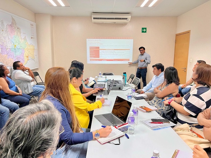 Integra SIC Planes Estratégicos Institucionales para garantizar resultados a la población