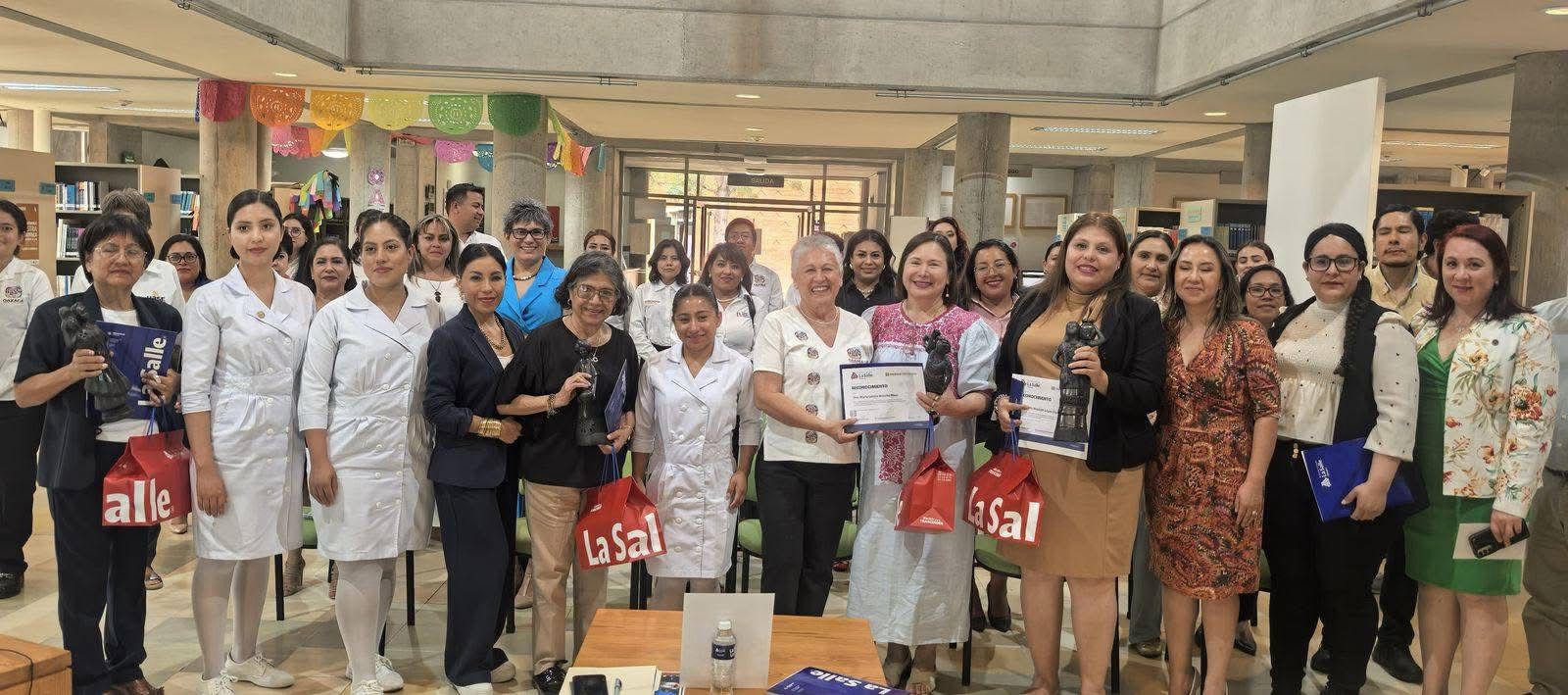 Concluye Congreso de las mujeres científicas de Oaxaca