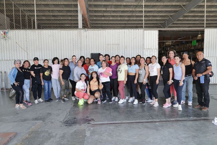 Fomenta Secretaría de Administración el bienestar del funcionariado con activación física