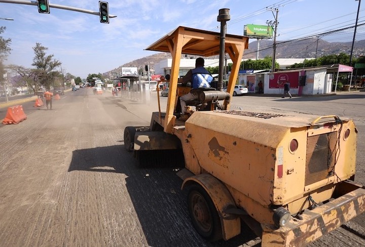 Reencarpeta SIC 89.98 kilómetros en más de 30 calles y avenidas de la Zona Metropolitana