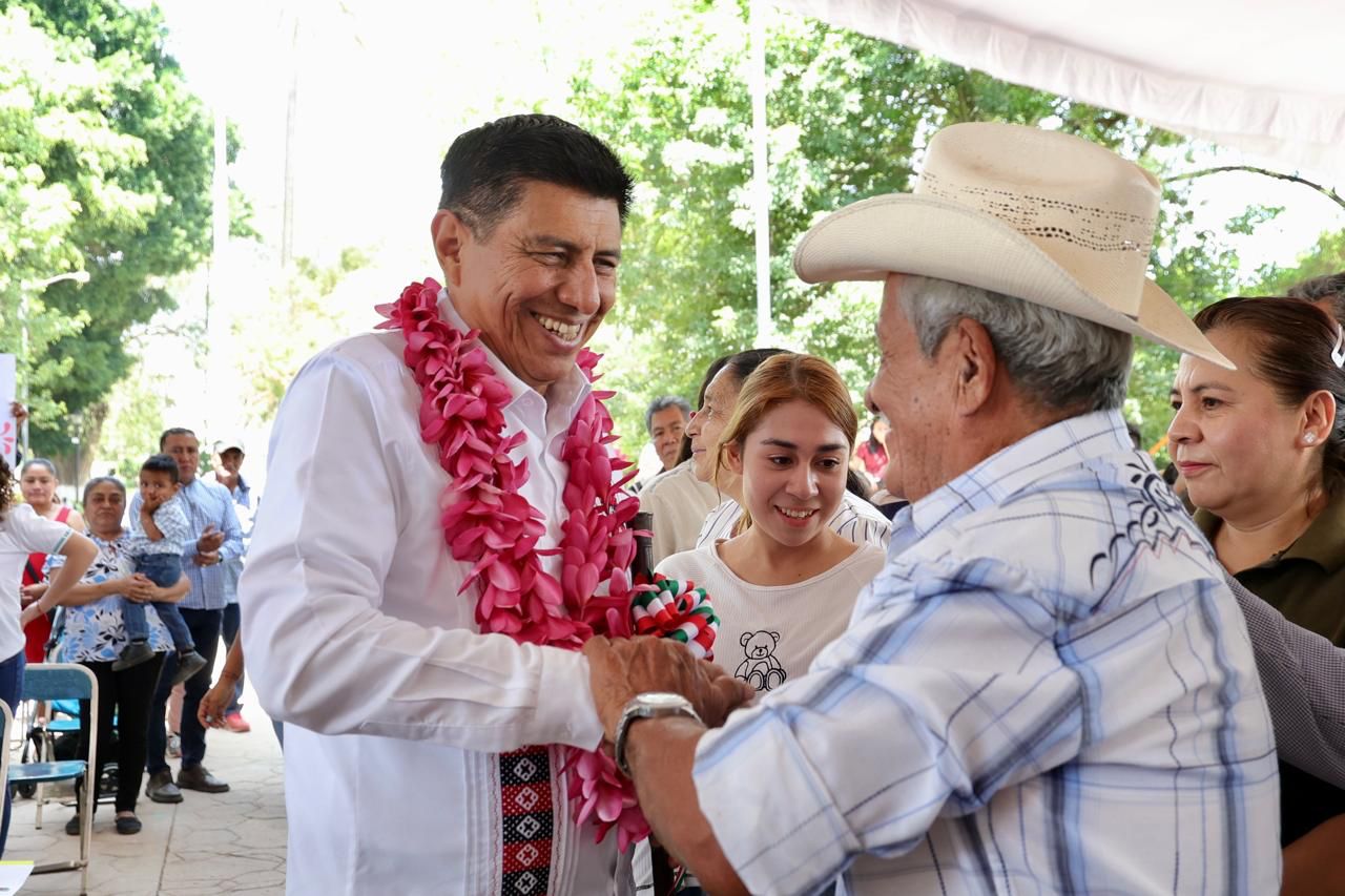 Refuerza Primavera Oaxaqueña infraestructura y bienestar de la Ciénega de Zimatlán