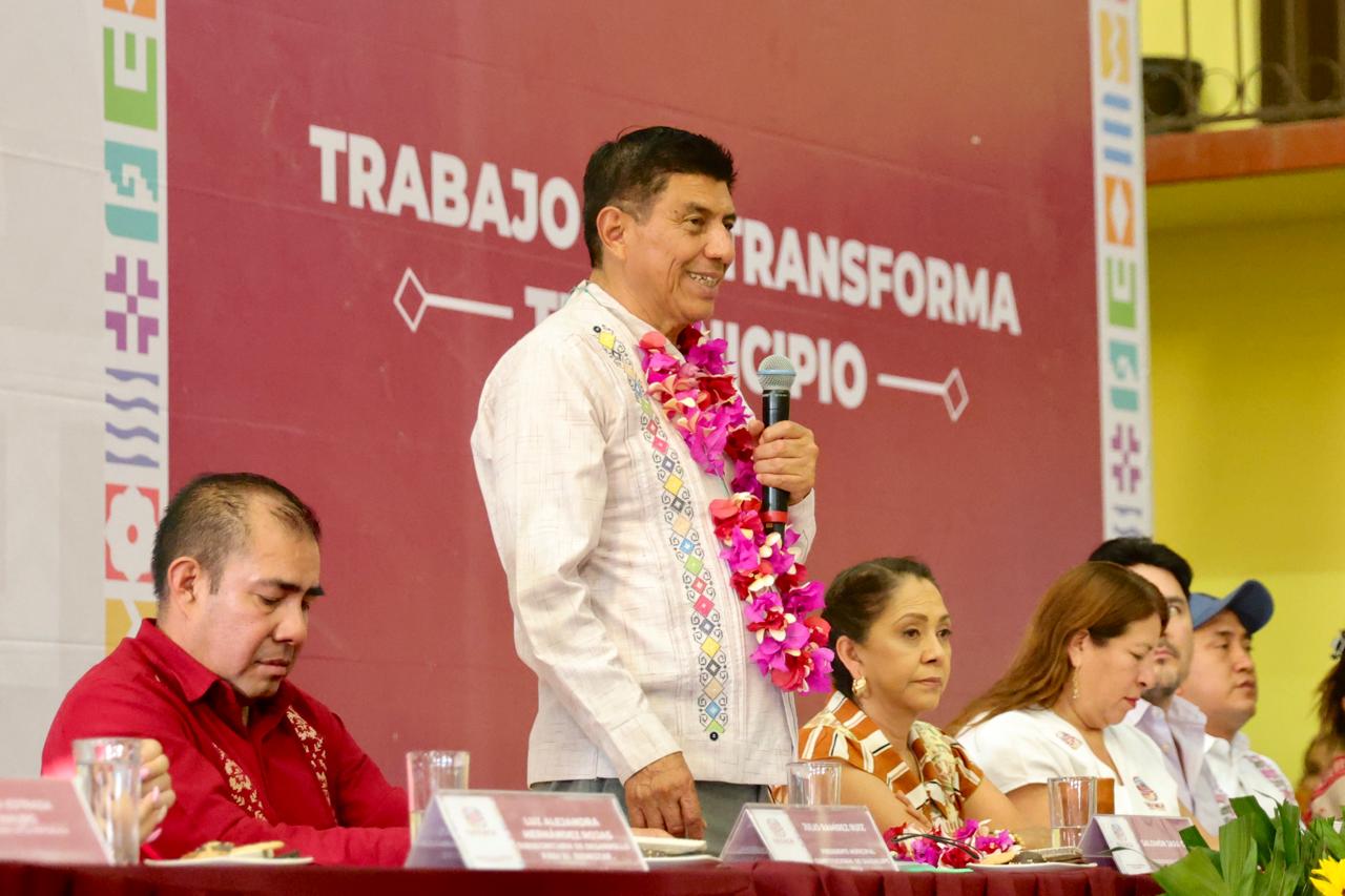 Autoriza Gobierno de Oaxaca construcción de Casa de Día para personas adultas mayores en Guadalupe Etla