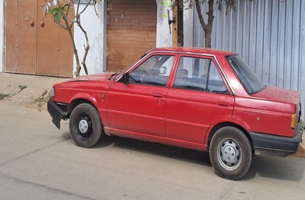 Recupera Policía Estatal vehículo con reporte de robo en Santa María Atzompa