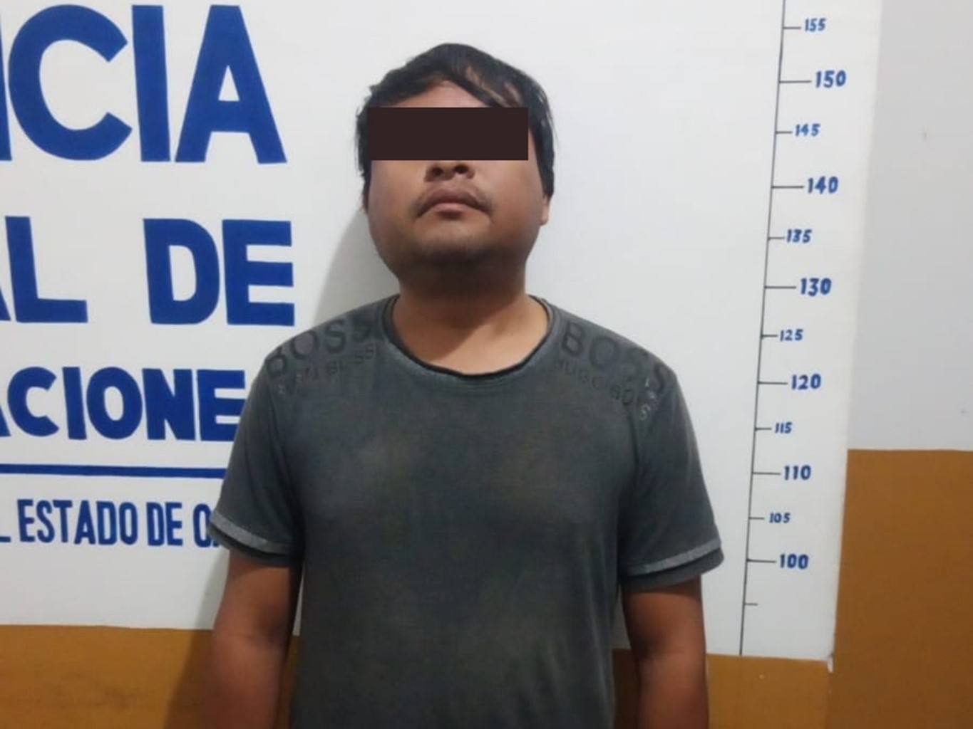 Detiene SSPC a dos masculinos en Teotitlán de Flores Magón