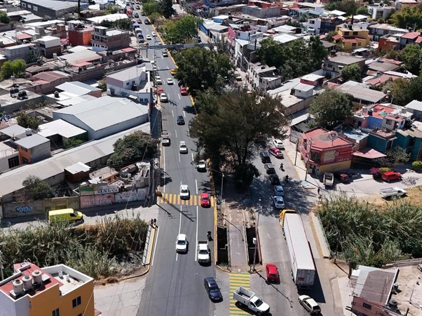 Rehabilita SIC más de 89 kilómetros de vialidades en municipios de la ZMO