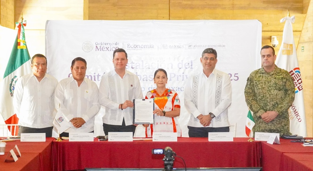 Garantiza Gobierno de Oaxaca abasto inmediato de bienes esenciales ante desastres naturales