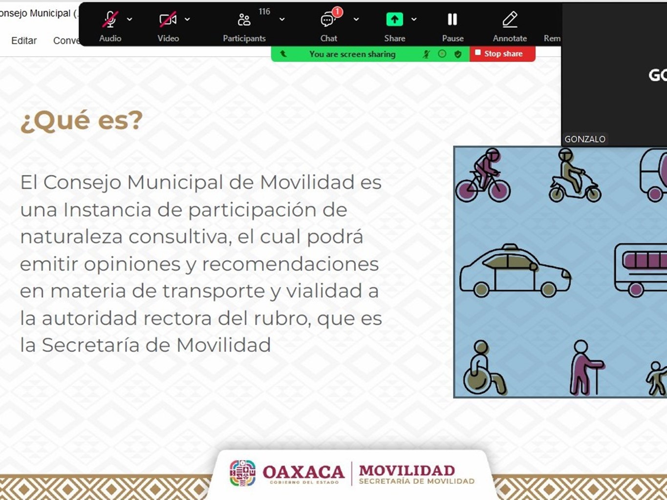 Capacita Semovi a 223 autoridades para la instalación de Consejos Municipales de Movilidad
