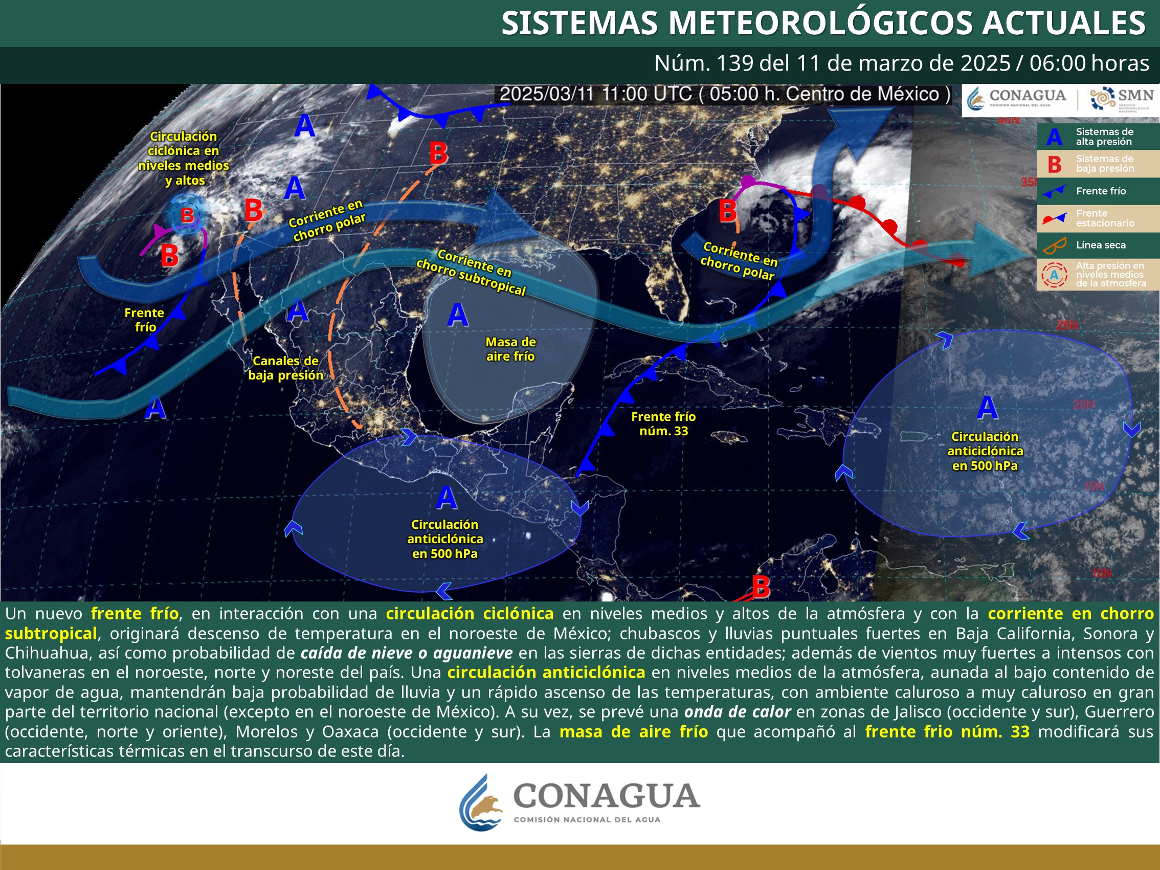 Pronostican ambiente seco y caluroso en gran parte del territorio oaxaqueño