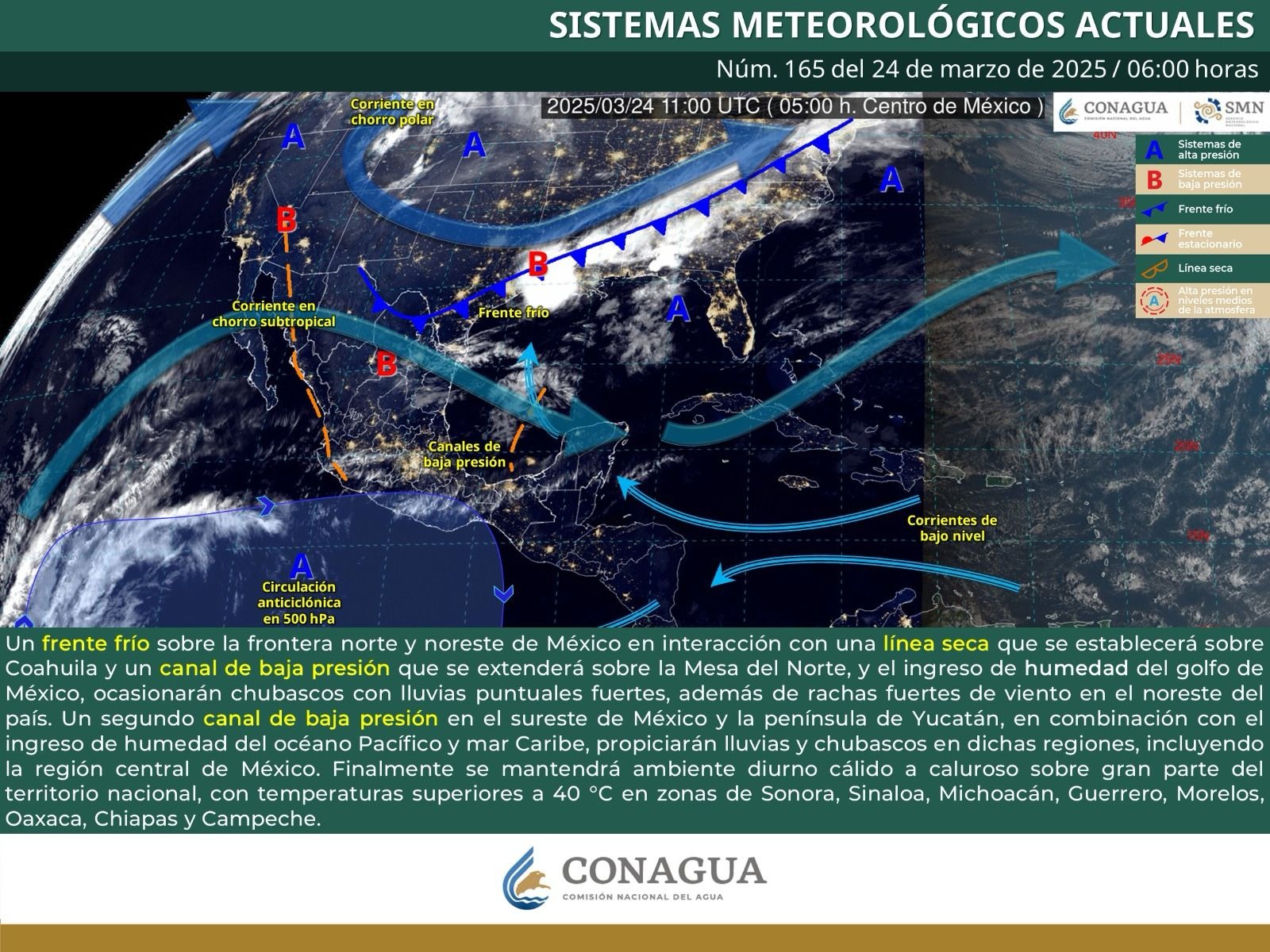 Se espera ambiente muy caluroso y alta radiación solar en Oaxaca