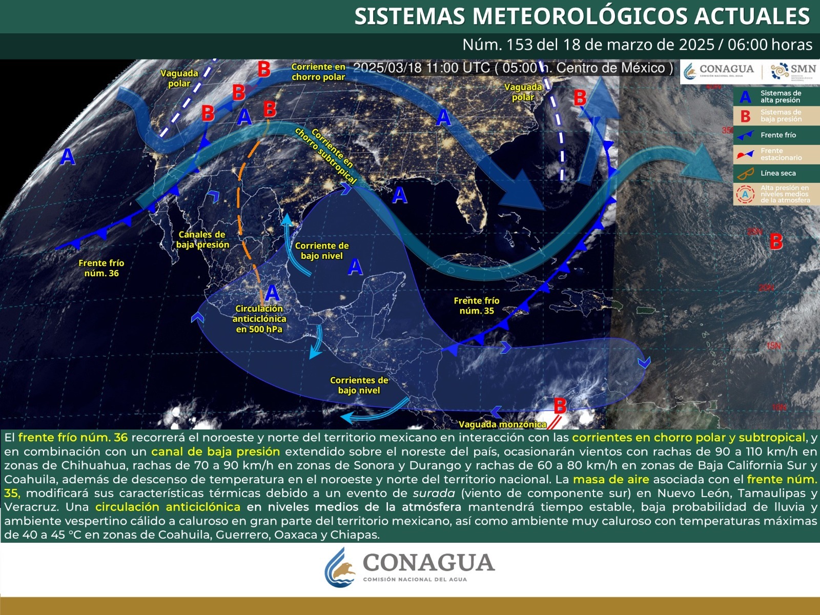 Se mantendrá tiempo estable en la mayor parte de Oaxaca