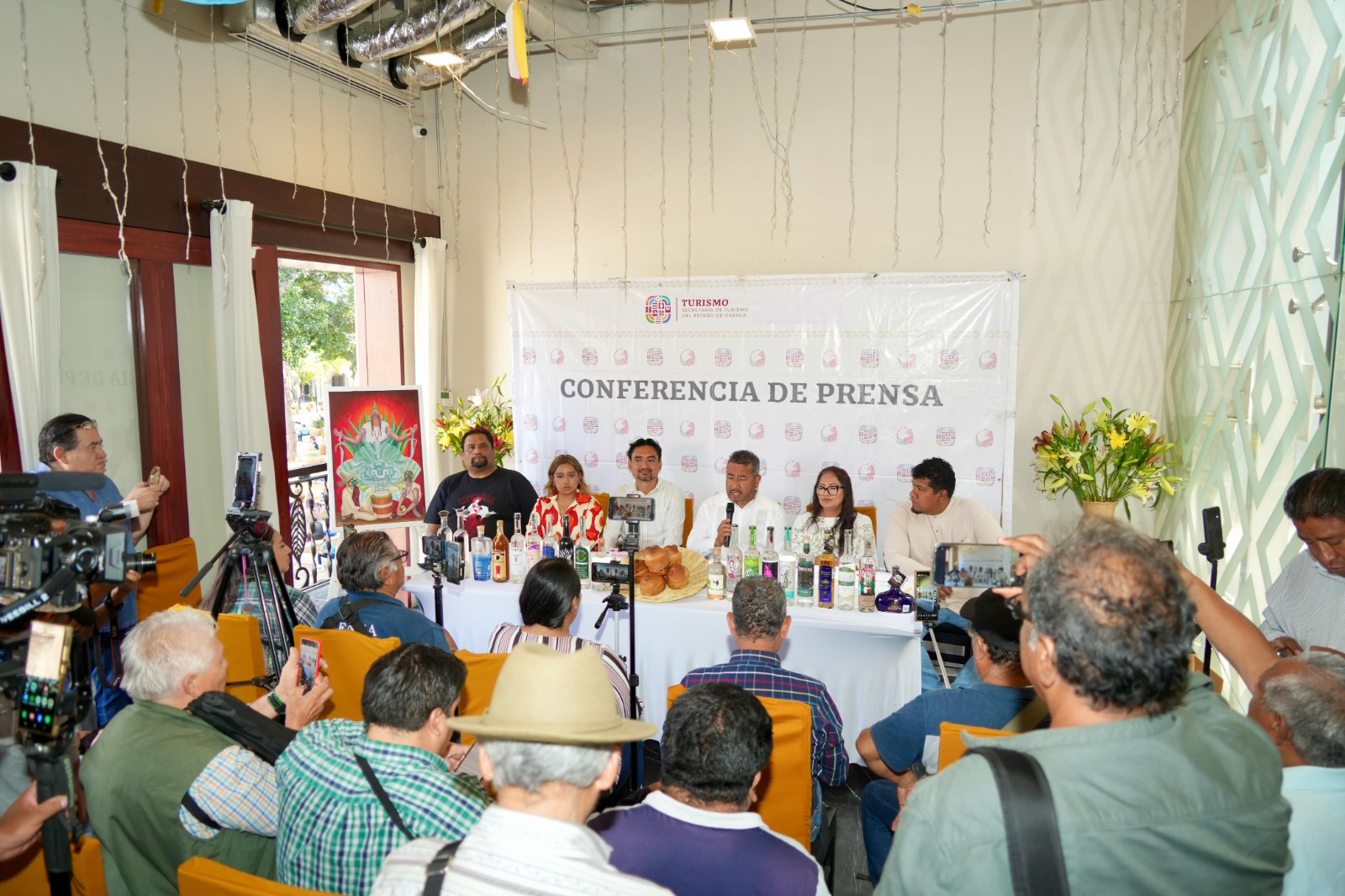 Invitan a la Feria del Mezcal y de la Nieve en Tlacolula de Matamoros