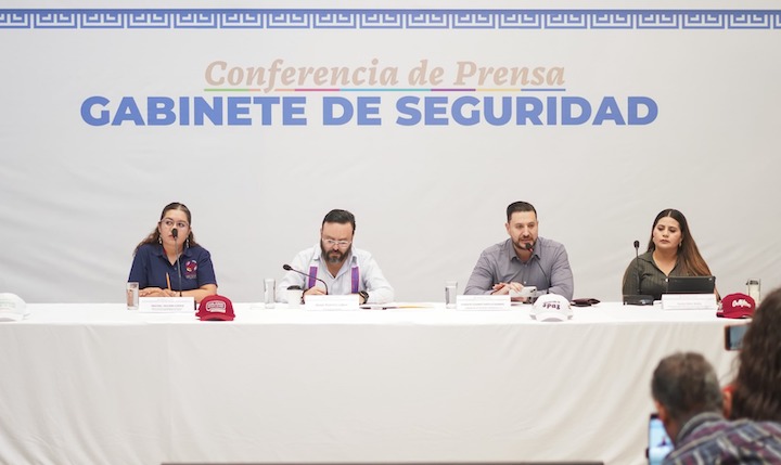 Realiza SSPC 466 acciones para fortalecer la paz en Oaxaca