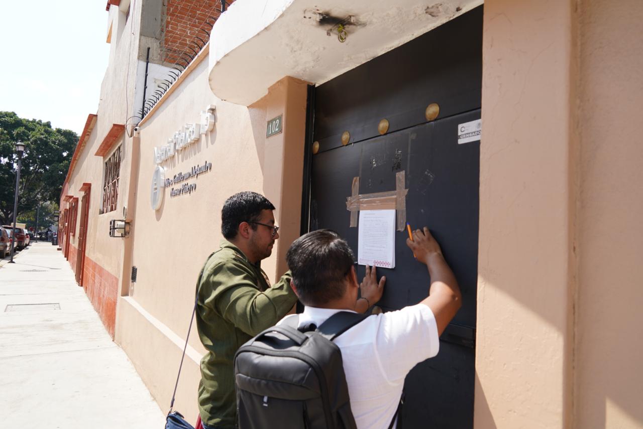Revoca Gobierno de Oaxaca Notaría número 15 a Alejandro Nassar Piñeyro