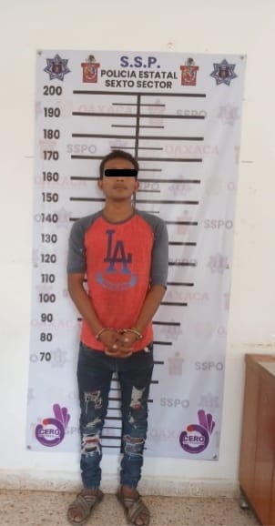 Por la portación de presuntas drogas, masculino es detenido en El Espinal